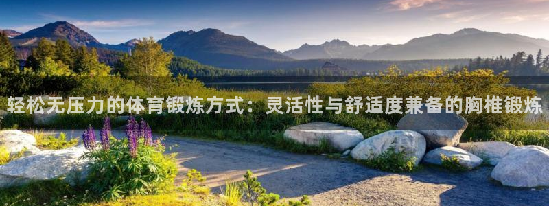 球速体育：轻松无压力的体育锻炼方式：灵活性与舒适度兼备的胸椎锻炼