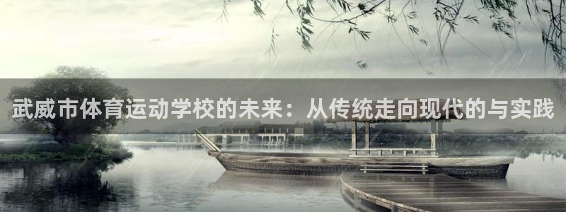 球速体育：武威市体育运动学校的未来：从传统走向现代的与实践