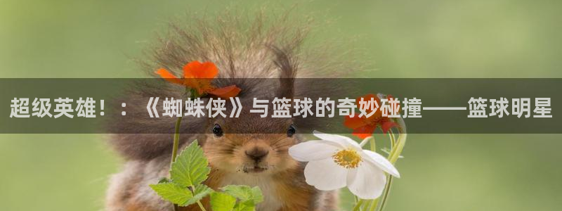 球速体育：超级英雄！：《蜘蛛侠》与篮球的奇妙碰撞——篮球明星